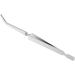 FOMIYES 1pc Tweezers Nail Art Clip Nail Pincher Manicure Tool 17*0.9cm Silver - Buy Online on SooperMarket.com