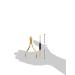 Revlon Gold Series Ingrown Away Set - Titanium Coated Toenail Nipper & Tool - Buy Online on SooperMarket.com