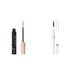 e.l.f. Lash 'N Roll Mascara Curling Mascara For Visibly Lifted Lashes & Instant Lift Brow Pencil Dual-Ended Precision Eyebrow Pencil For Defining & Shaping Brows Neutral Brown
