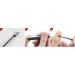 Professional Stainless Steel Cuticle Pusher & Remover - Perfect Nail Art Manicure Tool for International Shipping - Buy Online on SooperMarket.com