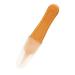 U-K Baby Care Ear Nose Navel Reusable Plastic Clean Tweezer Infant Tweezers Baby Supplies Comfortable and Environmentally as shown