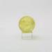 1pc 40mm-45mm Natural Crystal Clear Citrine Stones Sphere for Feng Shui Natural Decoration