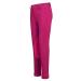 TuffRider Children's Starter Lowrise Pull-On Jods | Children UltraGripp Knee Patch Horse Riding Pants | Children's Equestrian Schooling Tights (US - 10 / UK - 14, Plum Caspia)