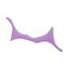 WOFASHPURET Eyebrow Shaping Stencil brow shaping template silicone makeup stencil eyebrow guide template mold eye protection Auxiliary Eyebrow Stencils 17.3x5.9cm Purple