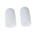 Shoe Toe Protector Pair Gel Sleeve Thumb Protector Shoe Protector Protector Blisters Protector Care Foot Protector Cover White Caps Thumb Protector