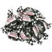 Walkers Liquorice Toffee Sweets 200g Bundle with TinTastic Silver Refillable Window Lid Tin Individually Wrapped and Gluten-Free Creamy Treat for Home Desk or Travel - Buy Online on SooperMarket.com