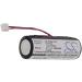 Replacement Battery for Wella Xpert HS71 & HS75 - 1400mAh 3.7V Compatible - Part 1/UR18500L 1531582 - Buy Online on SooperMarket.com