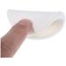 3 Piece Face Facial Makeup Powder Puffer Round Pad White - Buy Online on SooperMarket.com