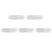 FROTOX 5-part travel contact lens remover tool contact lens remover inherter-tool case set contact lens applicator removal contact lens applicator White