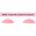 15 Pairs of Large Lash Lifting Silicon Curlers Shields Pads Pink & 10 Y Combs for Lash Lift Perming Lifting Large Size Eyelash Lifting Perming Curlers Pads Shields Eyeluvlashes - Buy Online on SooperMarket.com