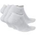 Nike Everyday Plus Cushion No Show Socks 6-Pack - White/Black, Large - Buy Online on SooperMarket.com