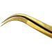 Premium Diamond Tip Precision Tweezers for Eyelash Extensions & 5D Volume Technique - International Shipping - Buy Online on SooperMarket.com
