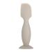 Baby diaper Creme Brush Sauchagnap Silicon Windula Creme Spatel For Baby Po Creme Portable ointment Applicator Brush Small Size Medicines Applicator Beige