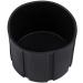 Limnyves 3Pcs Universal Lens Cap Cover for 65-110mm DSLR Camera Lenses - Waterproof Silicone, Black - Buy Online on SooperMarket.com