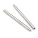 2pcs 550 Paracord Fids Lacing Stitching Weaving Needles Stainless Steel Camping & Hiking Silver 5*75mm