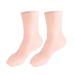 Kkplzz silicone socks aloe socks anti -slip moisture socks overnight spa socks moisturizer socks spa socks for rough calluses cracked heel softening dry feet