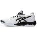 ASICS Men's Netburner Ballistic FlyteFoam 2 Volleyball Shoes 11.5 White/Gunmetal
