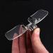 Magnifying 2X Glasses Style Magnifier Magnifying Glass with Clip for Reading G8TB Made in China - Buy Online on SooperMarket.com