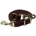 Showman Premium Nylon Easy Adjust Tie Down Strap in Brown - Durable & Adjustable - Buy Online on SooperMarket.com