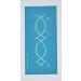 Stencil Starter Pack with Ultimate Iron Off Chalk & Marking Pencil - Loop Border & Diamond Border Stencils - 30699SPU - Buy Online on SooperMarket.com