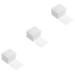 minkissy Nail Polish Remover Pad 3000 Pcs Cosmetic Cotton Makeup Remover Pads Thin Cotton Pads Nail Polish Cleansing Makeup Rounds Cotton