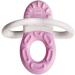 MAM Bite and Relax Teether with Clip - Pink Baby Teether for 2+ Months | Promotes Dental Hygiene & Soothes Painful Gums - Buy Online on SooperMarket.com