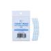 Adhesive Tape for Wigs and Hair Prosthetics - Smart Hold: Flexible and Gentle Adhesive Tape - Strong Adhesive Power - Resilient and Extra Strong Hold up to 4 Weeks - Curved CC Shape - LuxHair