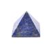 CIMWJOPS Natural Crystal Pyramid Lapis Lazuli Quartz Ornaments Natural Carved Tower Point