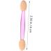 Beavorty 50pcs Double Ended Eyeshadow Brush Latex Outfit Premium Makeup Woman Makeup Tools Fan Sponge - Buy Online on SooperMarket.com