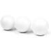 Smooth Craft Foam Polystyrene Balls for Projects - Available in Sets of 3 to 12 Balls - Buy Online on SooperMarket.com