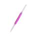 Glass Cuticle Pusher Professional Manicure Stick Nail Cuticle Remover Tools Rosy Glass Cuticle Pusher Manicure Sticks Cuticle Remover Tool Nail Scraper Nail Cleaner Pusher Nail Polish Peeler