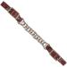 Circle Y Flat Chain Curb Strap Heavy Oil 3.5" - Buy Online on SooperMarket.com