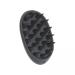 Magideal 2x scalp brushes shampoo brush deep cleaning hair wash manual head scalp massage brush for women and men black