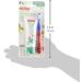 Nuby Citroganix Toddler Toothpaste with Toothbrush - Red/Blue - Buy Online on SooperMarket.com