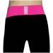 ChloeNoel PS792 Elite Pants | Front Pocket | Crystal Block | 10-12 Fuchsia | Black Waistband | Color Cuffs - Buy Online on SooperMarket.com