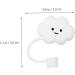 ABOOFAN 20 pcs Decor Supply Cover Shaped End Reusable Birthday Cap Protectors Supplies Cute Tip Tumbler Cloud for Shape Cartoon Caps Anti- Toppers Protector Baby Proof Plugs White 5pcsx4pcs 3X2X1.2CMx4pcs - Buy Online on SooperMarket.com