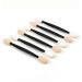 ZYIGYI 200 PCS Dual Sided Disposable Eyeshadow Makeup Brushes - Sponge Applicators in 2 Colors - Buy Online on SooperMarket.com