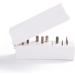 Nail Drill Bits Holder 30 Holes Drill Bits Organizer Container 30 Holes Manicure Tools Nail Drill Bit Holder Stand Display Organizer Dust Proof Storage Container Box - Buy Online on SooperMarket.com