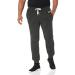 Southpole Men's Basic Active Fleece Open Bottom Sweatpants-Regular and Big & Tall Sizes Heather Charcoal a Medium 1570 Basic Active Fleece Jogger Sweatpants