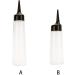 Dajidafu Applicator Bottle Squeezable Portable Home Barber Hair Cleaning Washing Dispenser Dining Hotel Seasoning Organizer L - Buy Online on SooperMarket.com