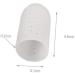 BESPORTBLE Silicone Gel High Heel Protectors - 6 Pairs/12pcs Toe Caps for Running & Protection Tools - White 4.5X2.1 cm - Buy Online on SooperMarket.com