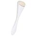 Baluue Oil Absorbing Face Roller Volcanic Stone Face Roller Portable Reusable Oil Control Roller for Skincare Makeup Face Massage White