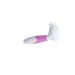 Dajidafu 4-in-1 Electric Face Cleaning Tool Home Eyeshadow Eyeliner Makeup Remover Waterproof Removal Tool Beauty Supplies Pink