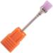 Dajidafu Nail Drill Bits Brush Portable Salon Manicure Fingernail Toenail Remover Pedicure Cleaning Replacement Parts Accessories Pink - Buy Online on SooperMarket.com