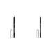 Manhattan X-act Eyeliner Pen black eyeliner pen for the ideal eyeliner waterproof color paint it black 1010n 1 x 1g (pack with 2) 1010n black 1 piece (2 pack)