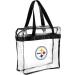Pittsburgh Steelers Team Color Clear Messenger Bag - NFL Licensed | One Size - Buy Online on SooperMarket.com