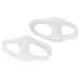Healeved Gel Bunion Toe Separator Pair for Bunion Relief - White Orthotic Foot Protector - Buy Online on SooperMarket.com