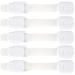 TOPINCN 5pcs Multifunctional Baby Safety Locks - Drawer & Cabinet Strap Locks for Child Accident Prevention - Reusable Packaging - Buy Online on SooperMarket.com