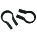 |krbe KLICKfix 2 clamps 31.8 mm for handlebar adapter Oversize