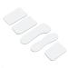 Ankroyu 5PCs reflector levels 2-sided reflector intraoral level different shaped lingual buccal mouth mirrors reflector levels for clinic dentists